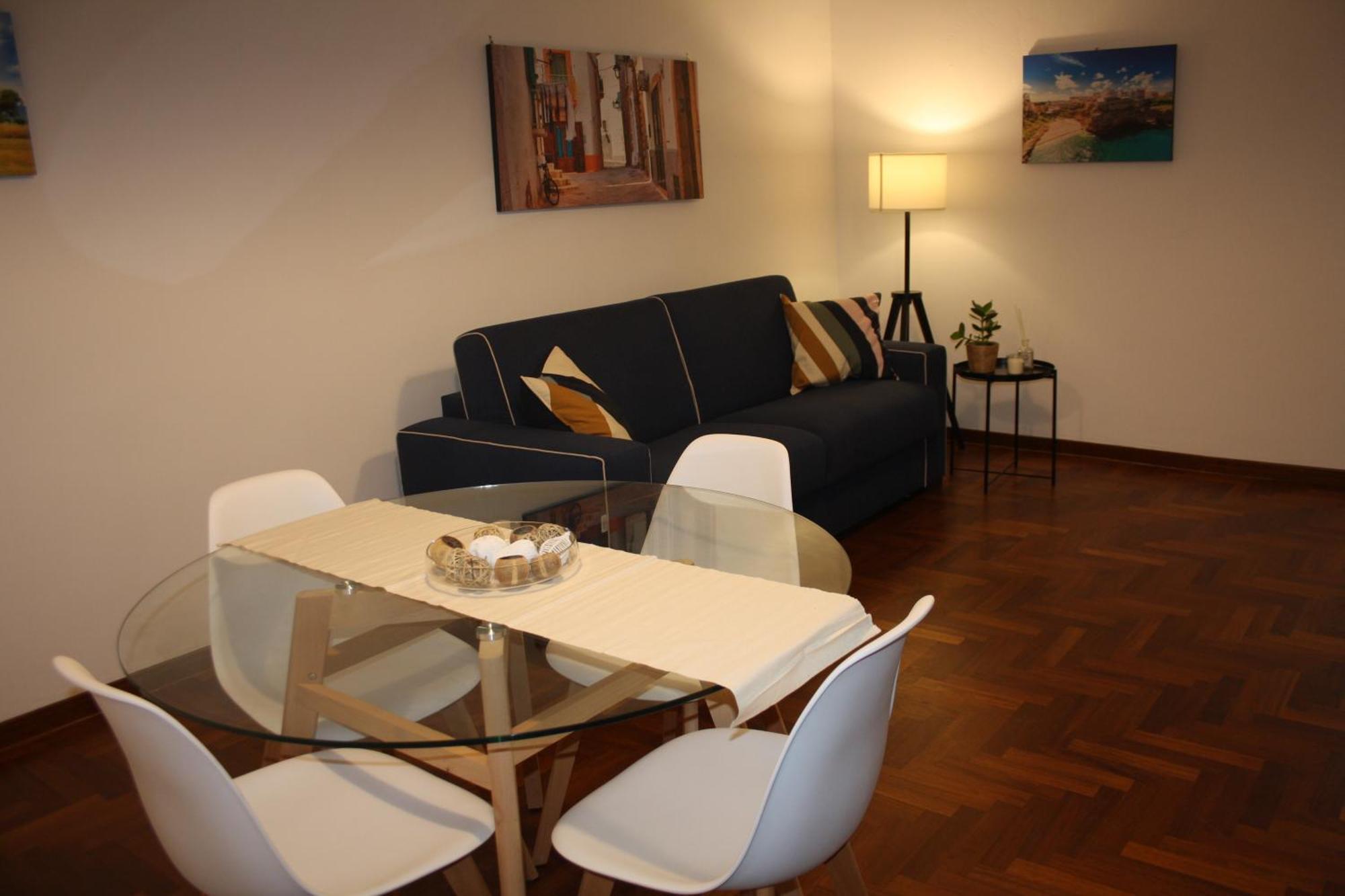 Stefano'S Apartment Бари Экстерьер фото