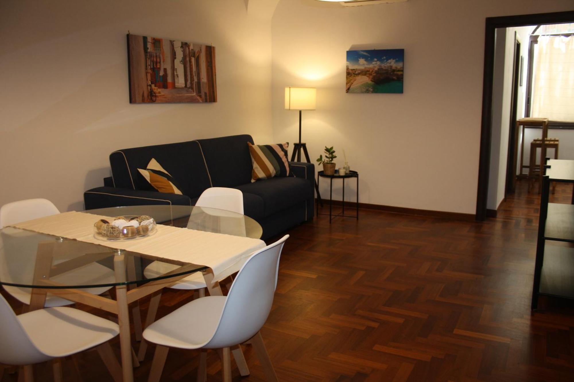 Stefano'S Apartment Бари Экстерьер фото