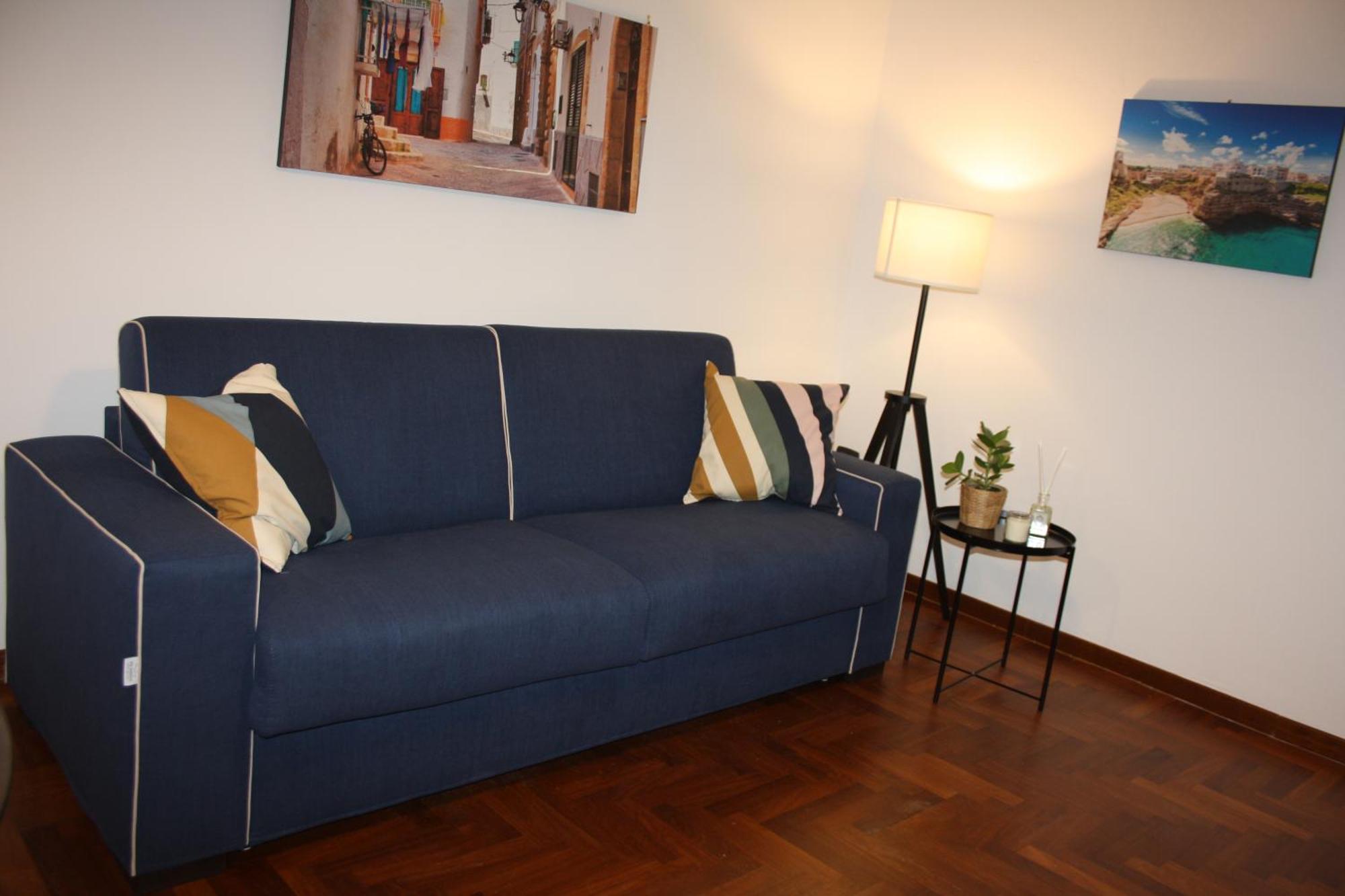 Stefano'S Apartment Бари Экстерьер фото