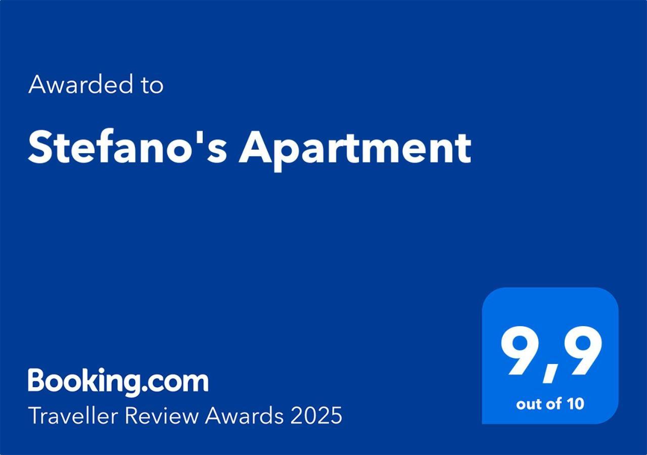 Stefano'S Apartment Бари Экстерьер фото